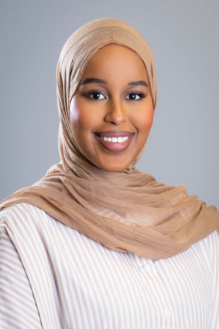 Portrait of Marwa Abdikarim