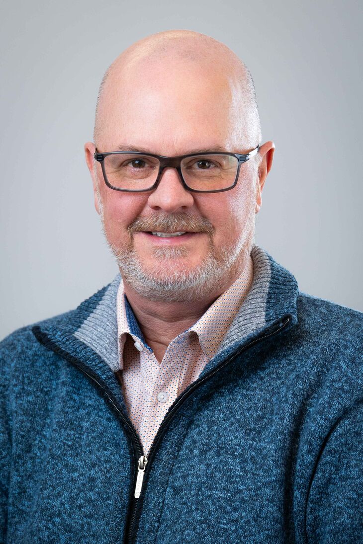 Lane Belangia portrait
