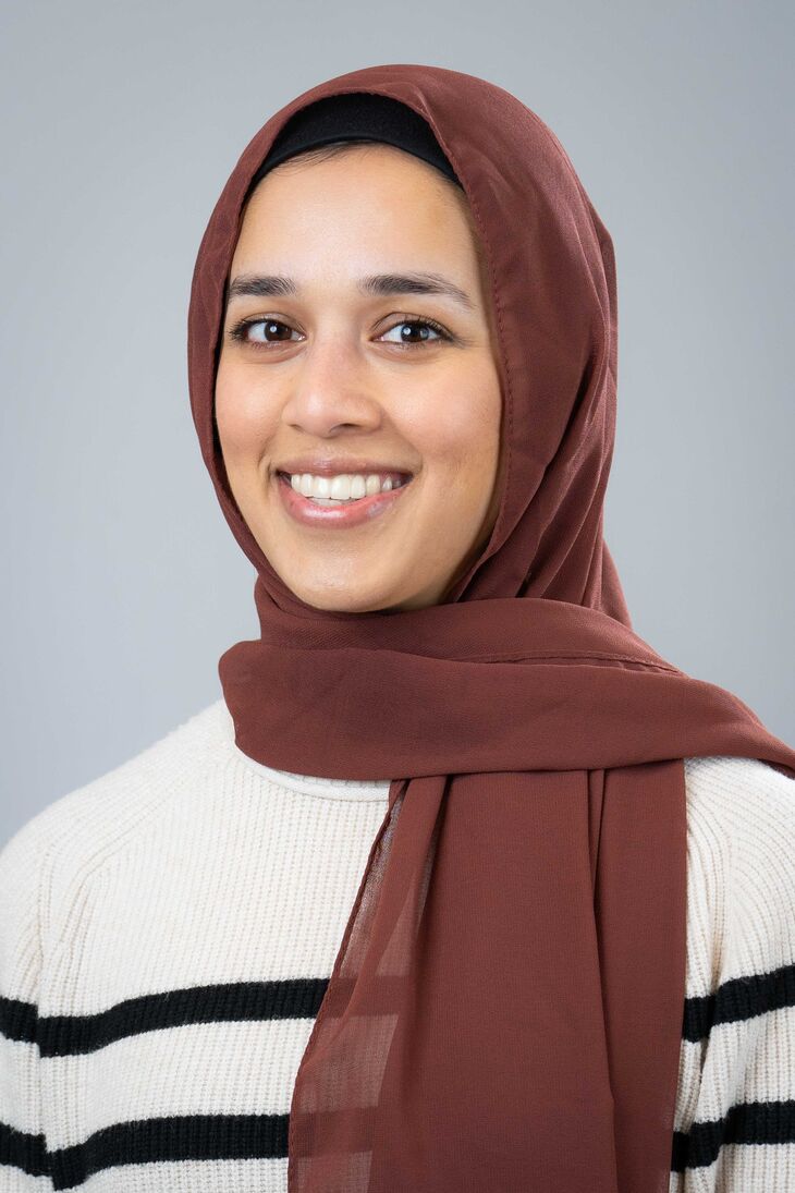 Waliah Saif portrait