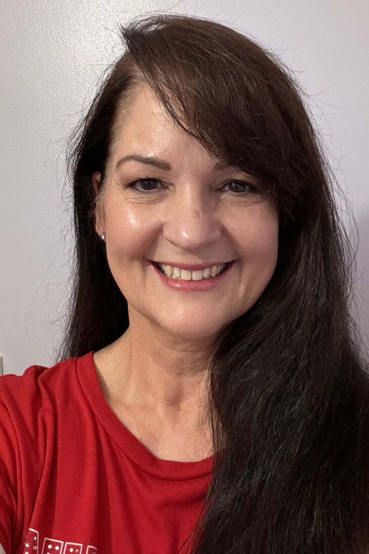 Portrait of Trish Trimmer