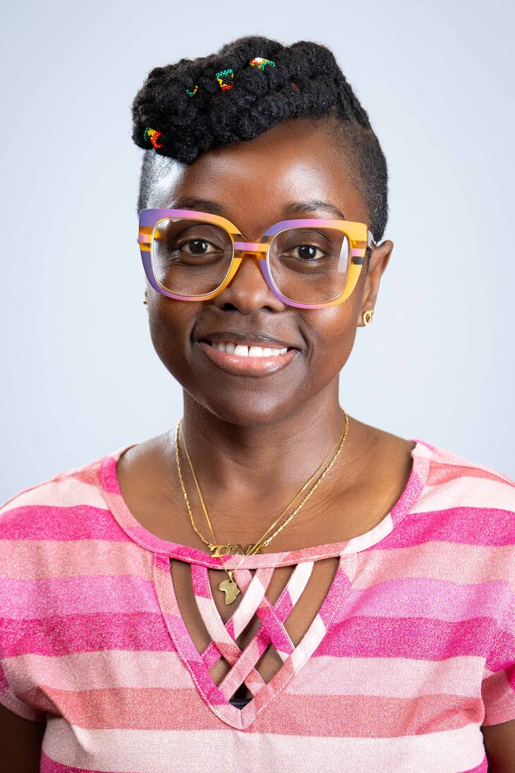 Tina Opoku portrait