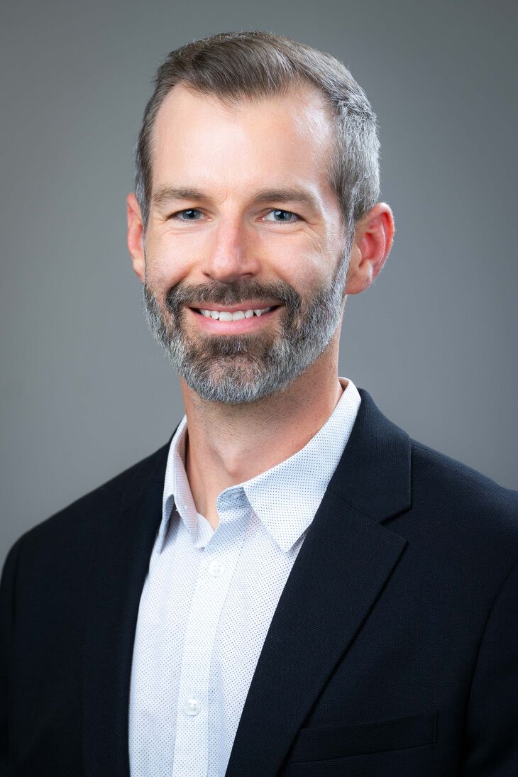 Troy Huffman portrait