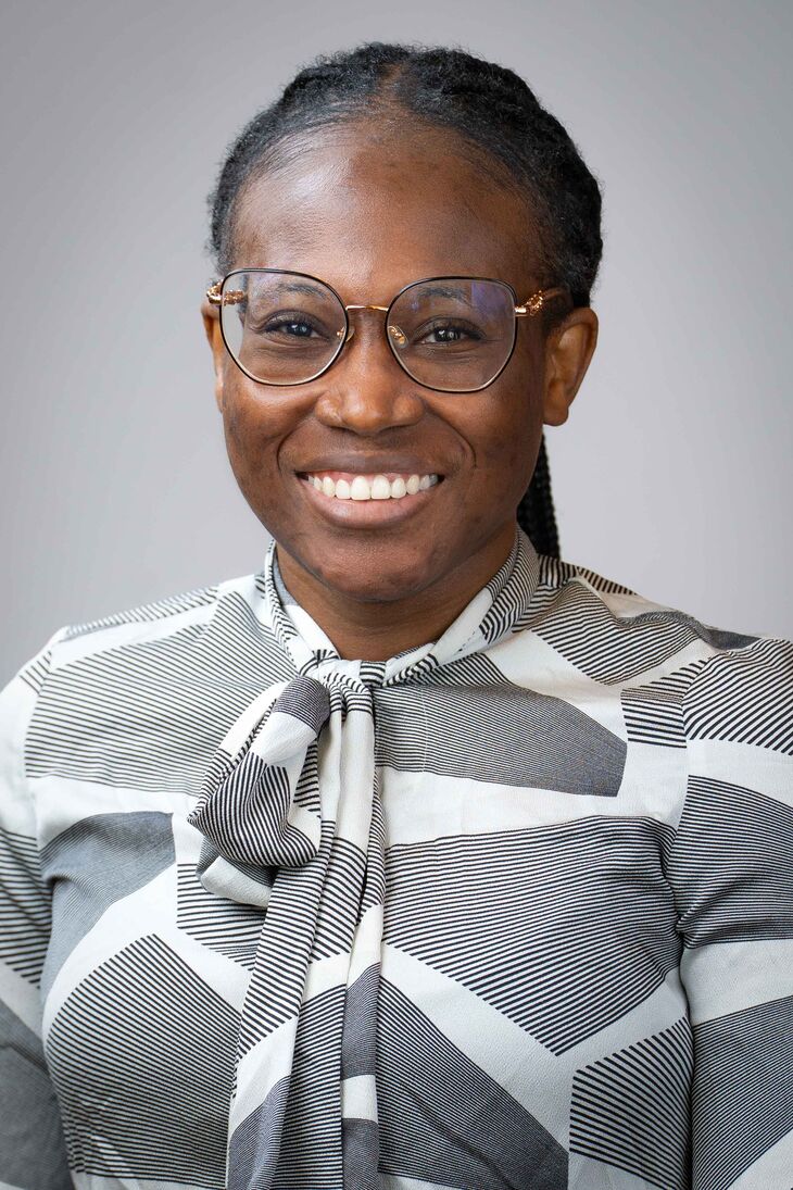 Jessica Saintibert Headshot