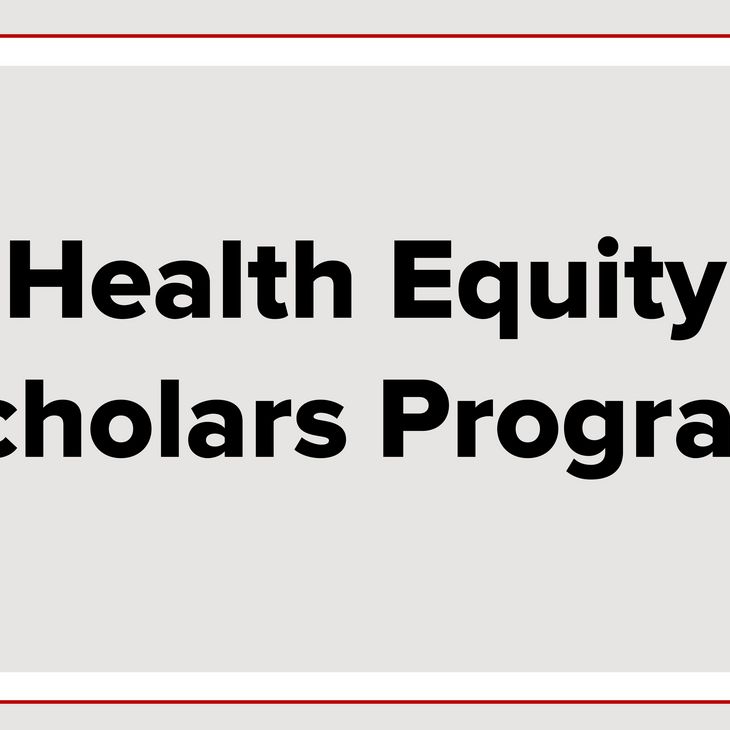 Health Equity Scholars graphic