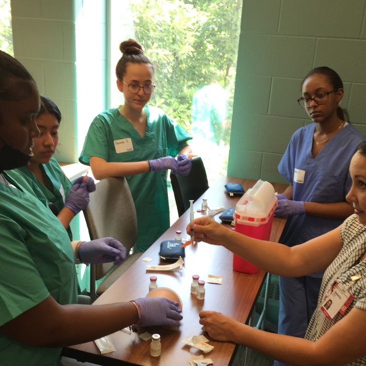 SIFN 2022 learning how to administer shots