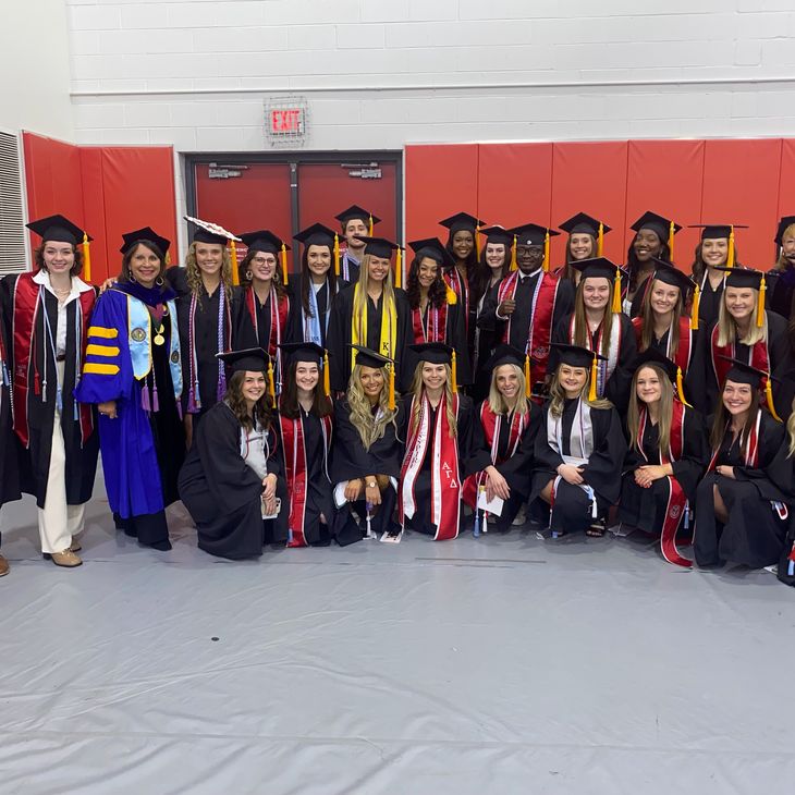2023 BSN Honors graduates at Convocation