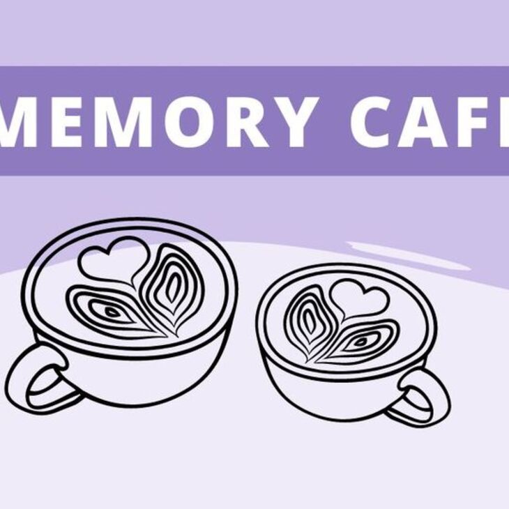 Memory Cafe two coffee mugs