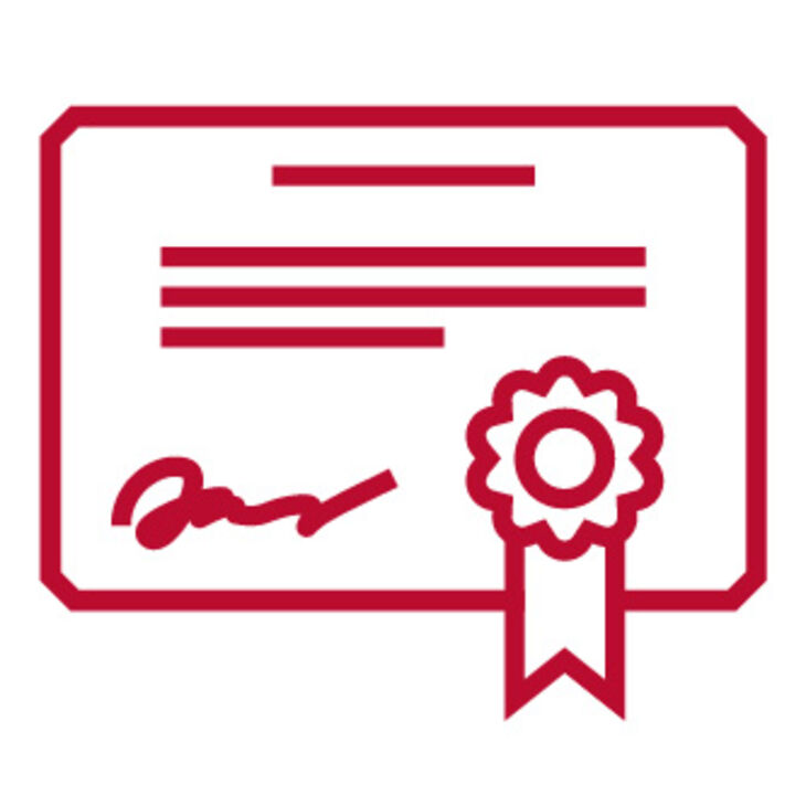 certificate icon