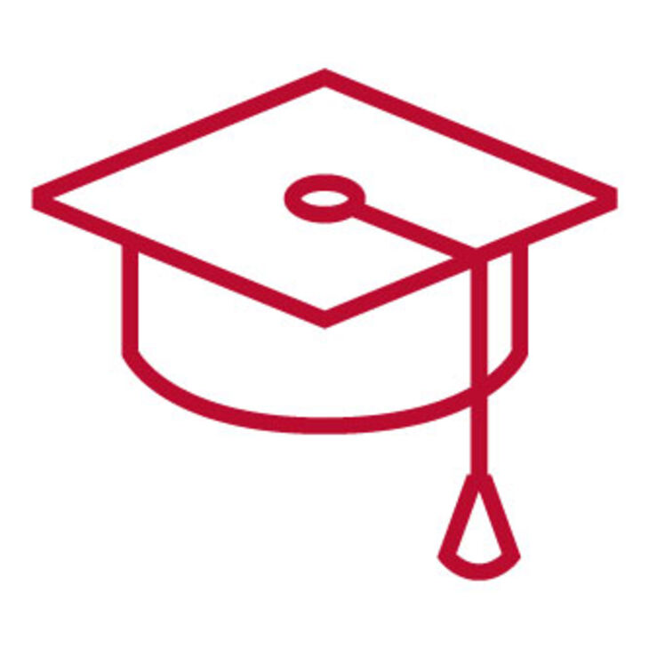 grad cap icon