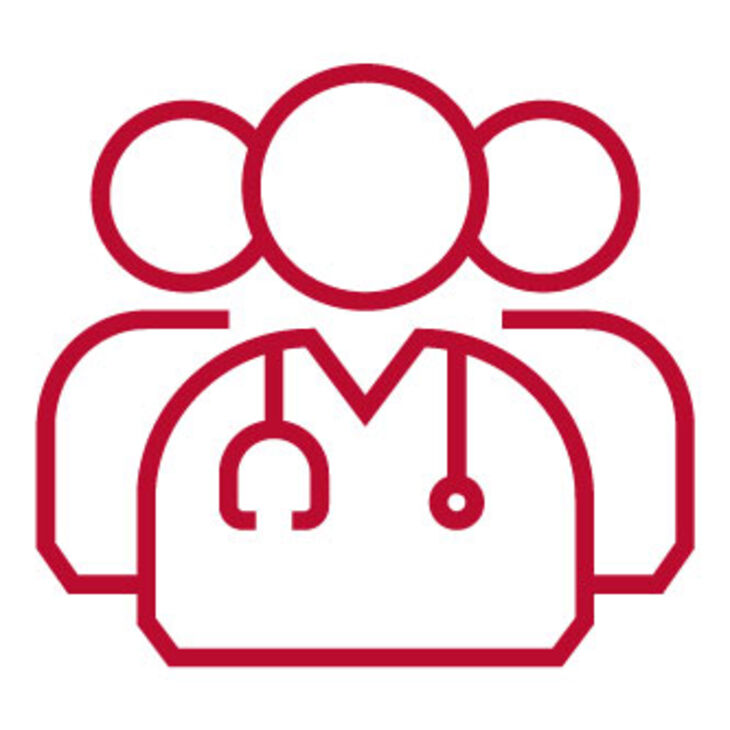 medical team icon