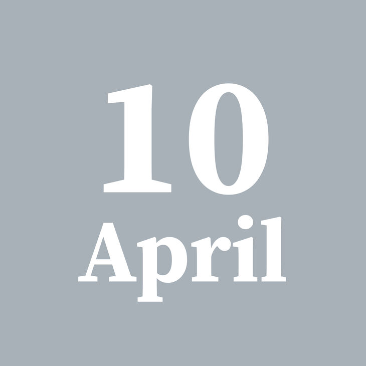 April 10