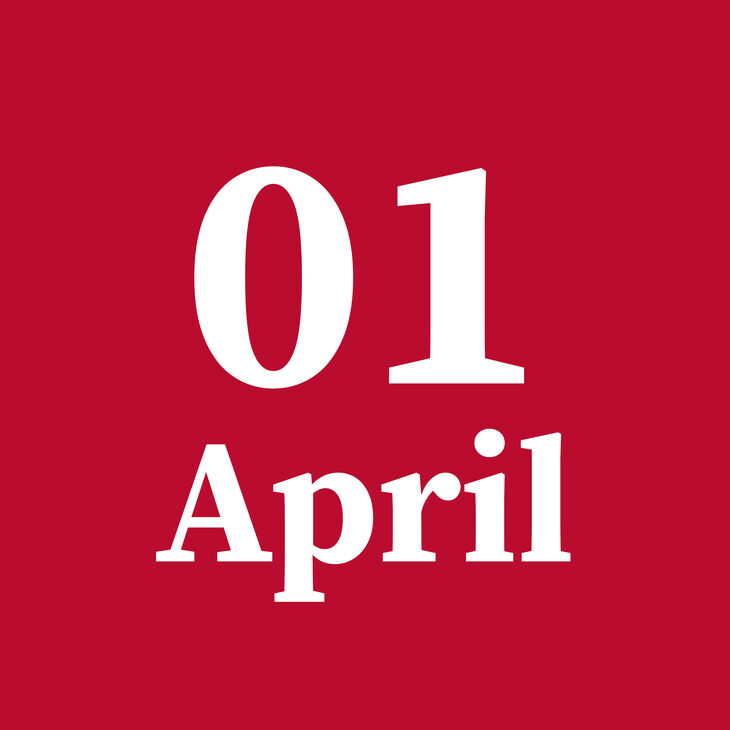 April 1