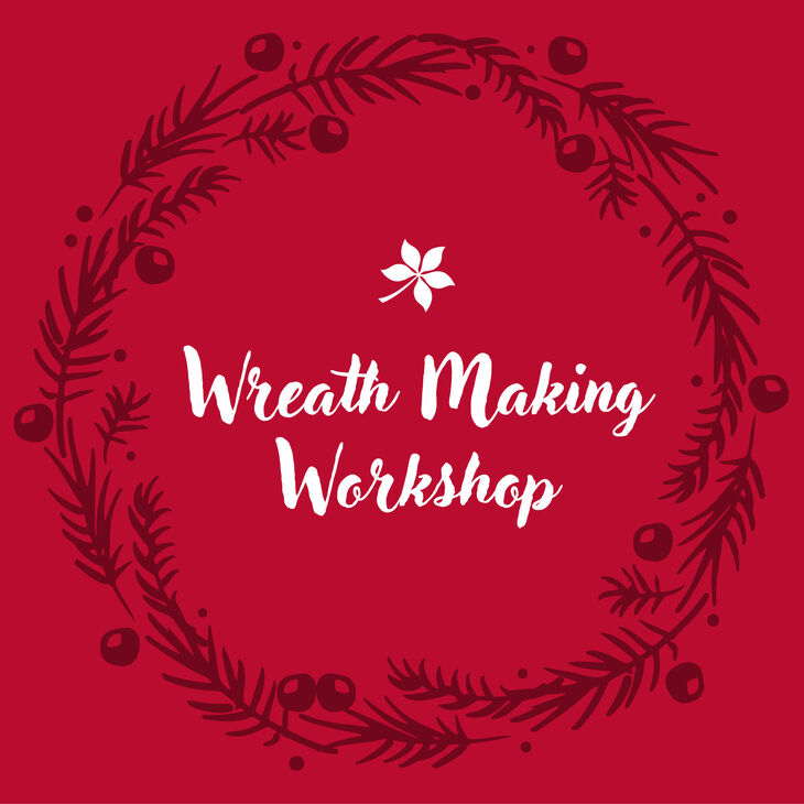 Wreath Making Workshop Header
