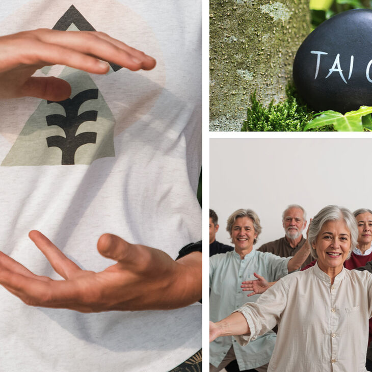 people performing Tai Chi
