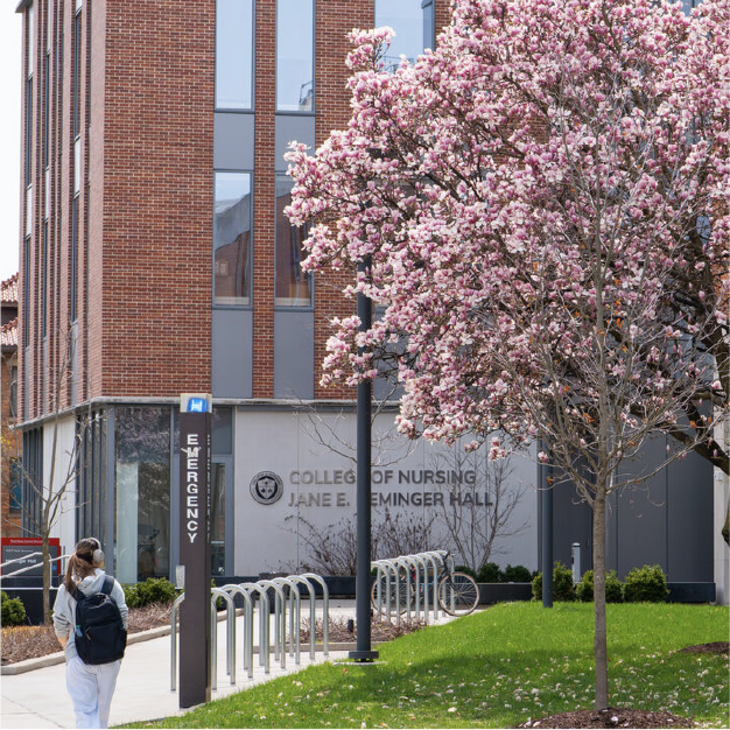Jane E. Heminger Hall earns WELL Gold CertificationCategory icon