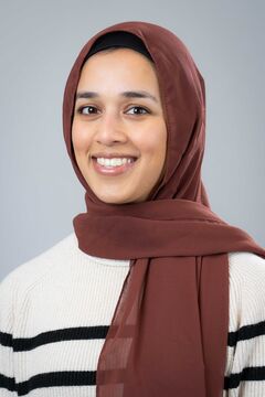 Waliah Saif portrait