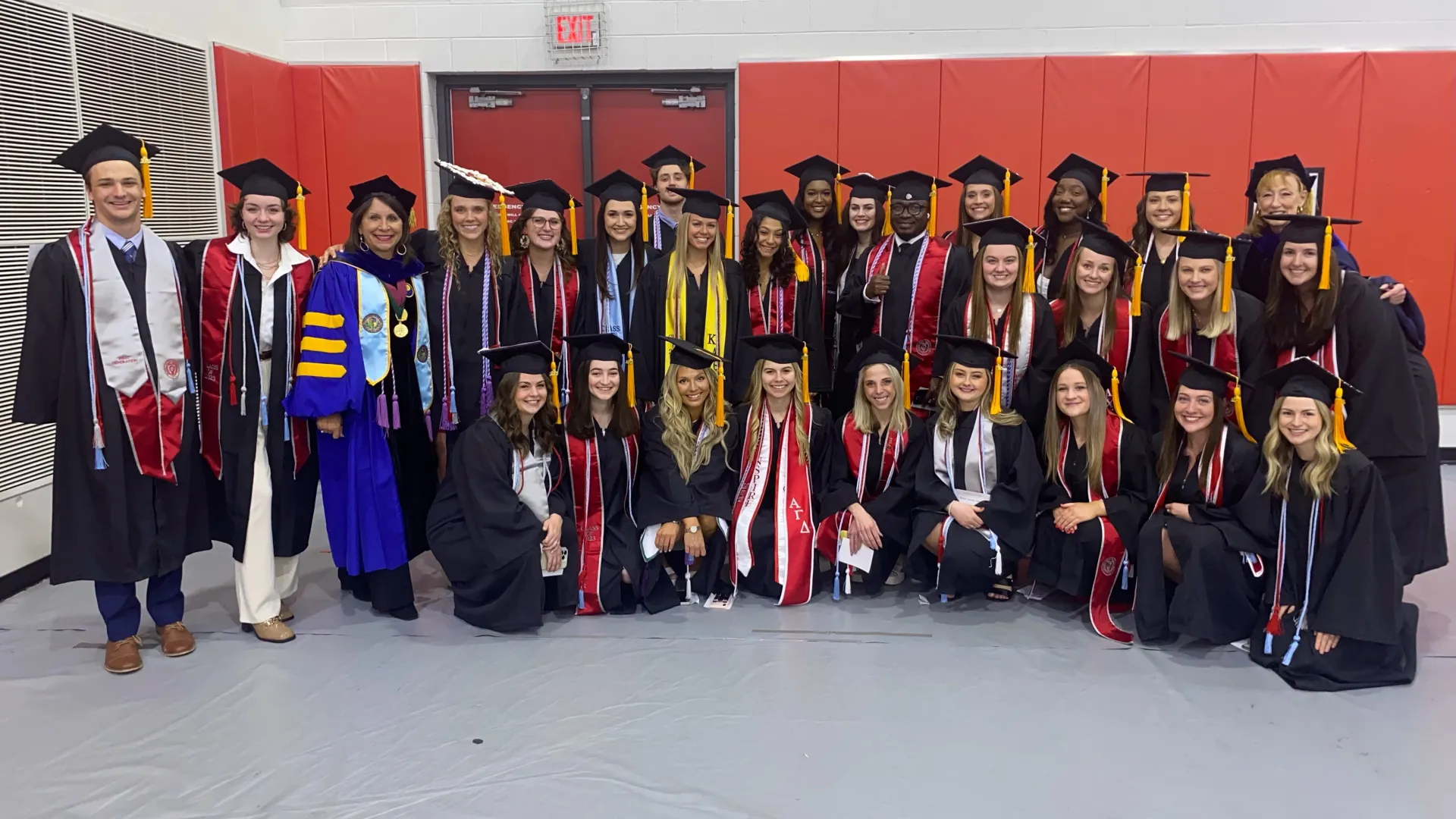 2023 BSN Honors graduates at Convocation