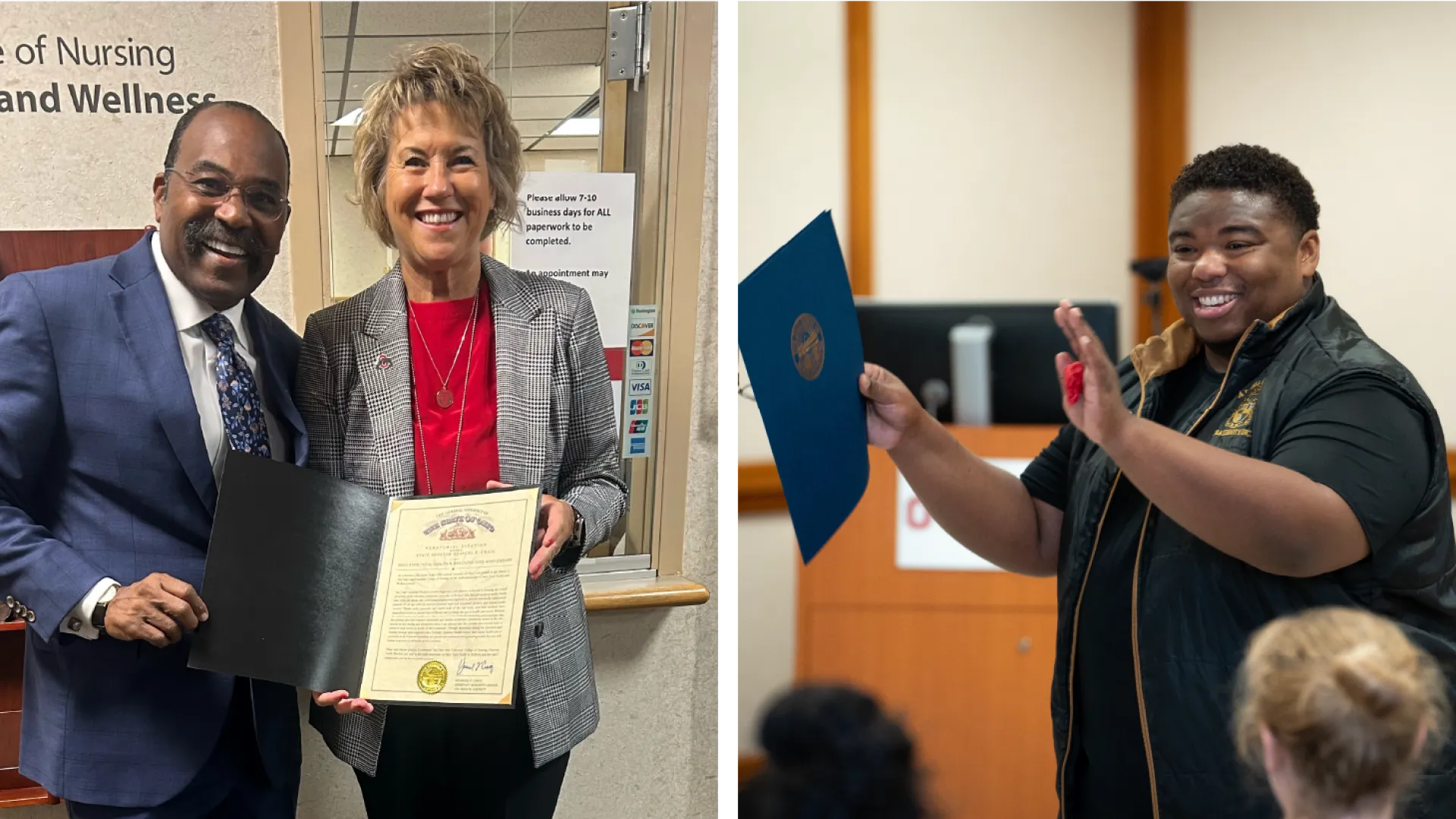 Total Health and Wellness legislative commendations
