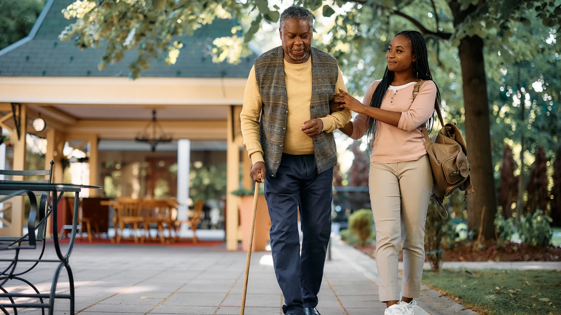 Caring for dementia caregivers