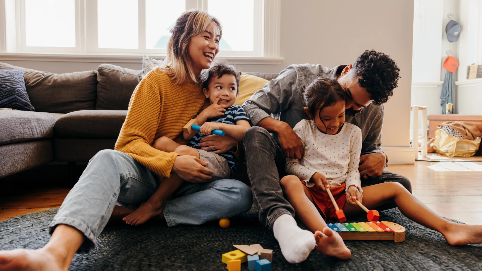 Positive parenting image