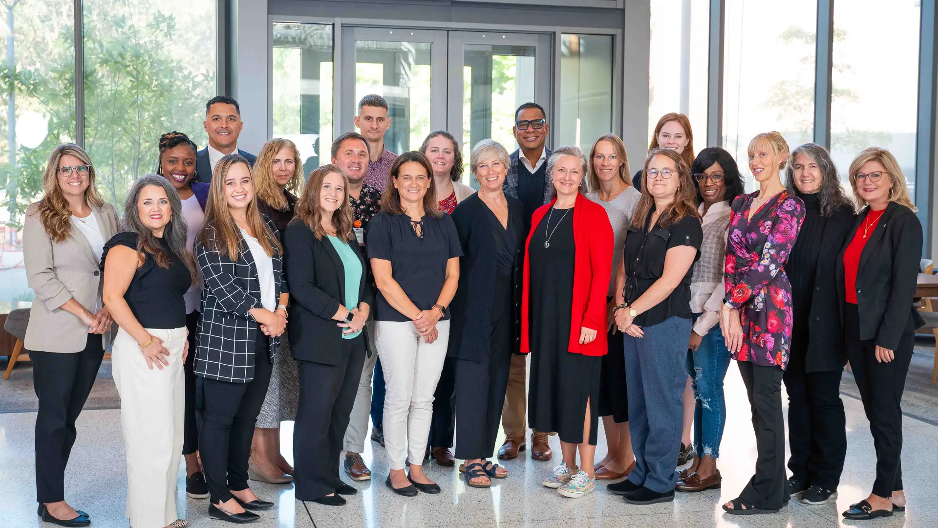 group photo of Innovation Fellowship cohort
