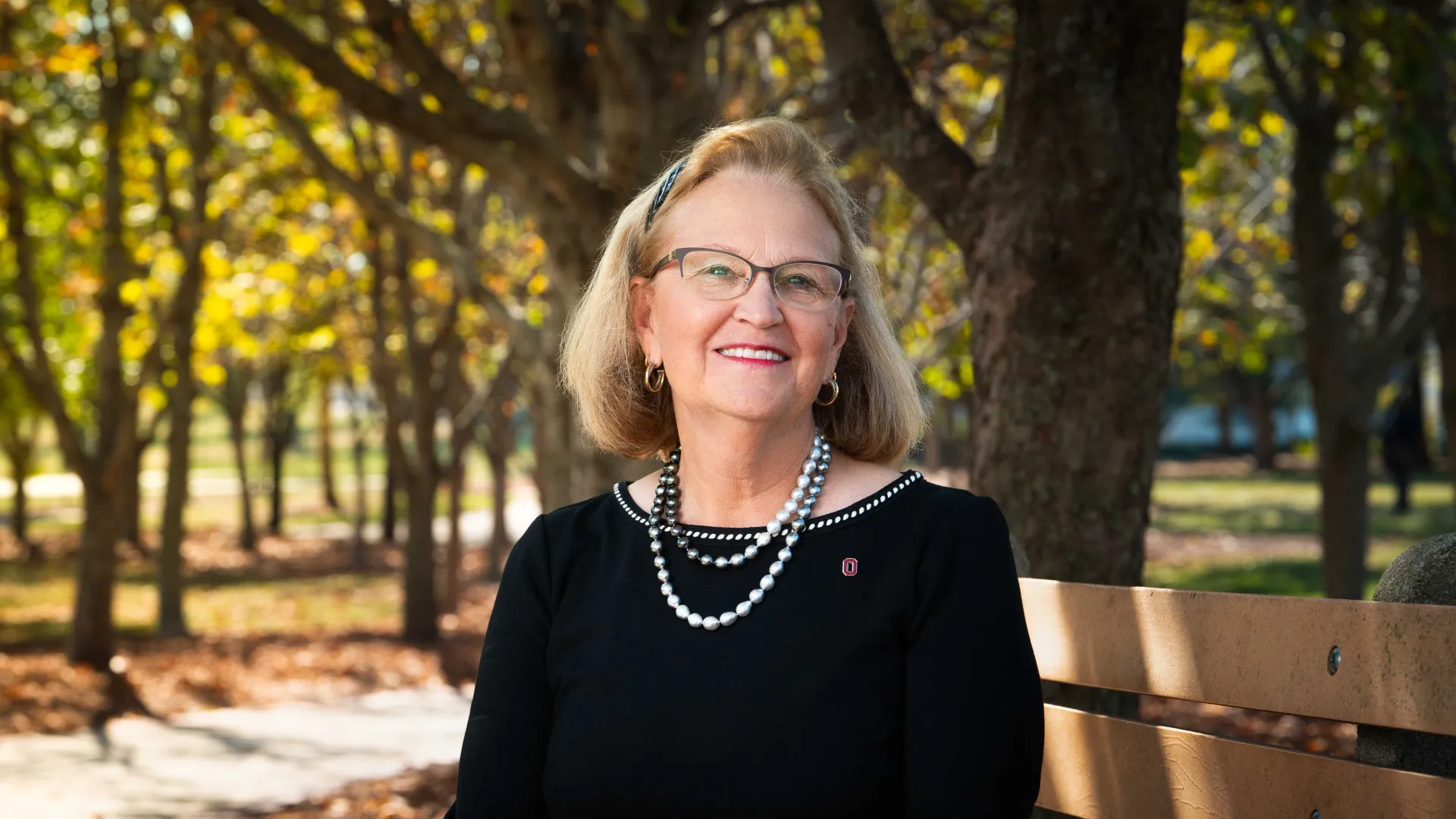 Portrait of Jackie Buck