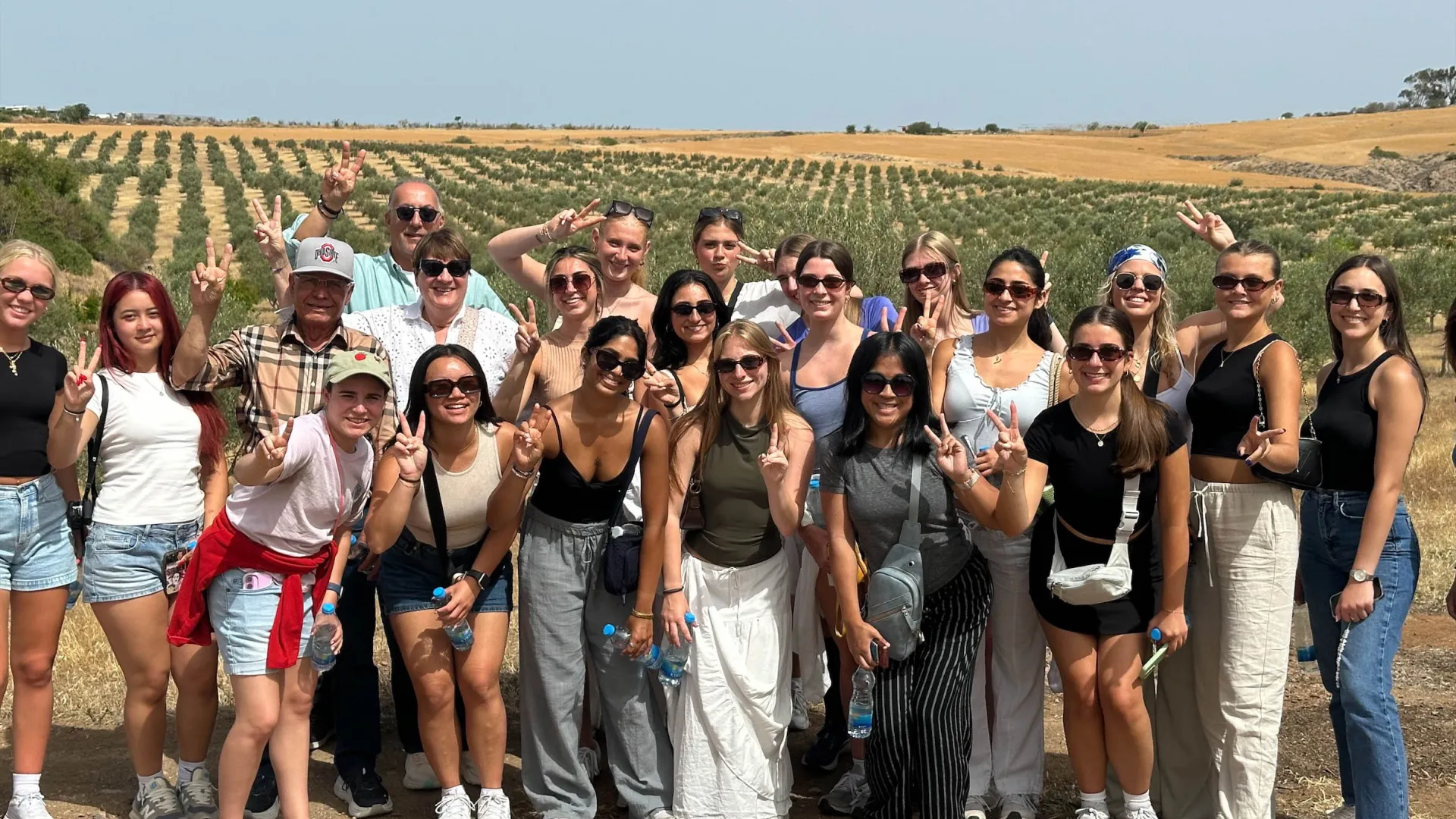 College of Nursing Cyprus group, spring 2025