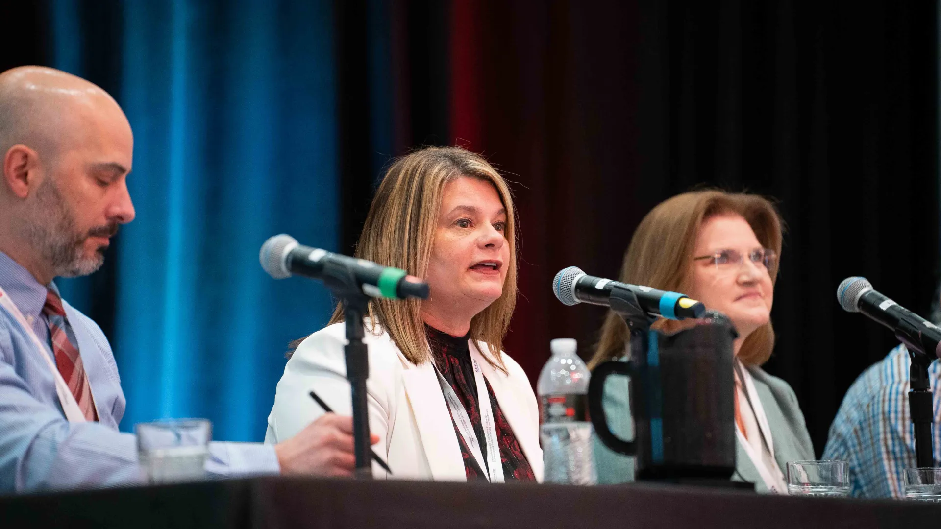 panel speakers at EBP event