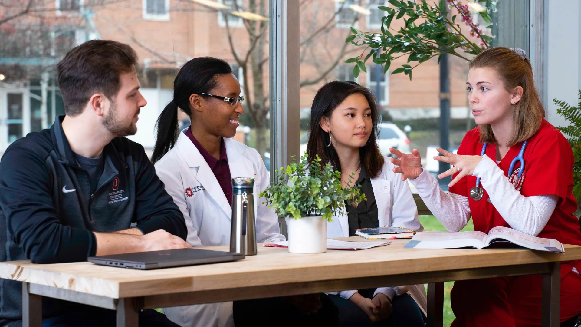 diverse group of students collaborating