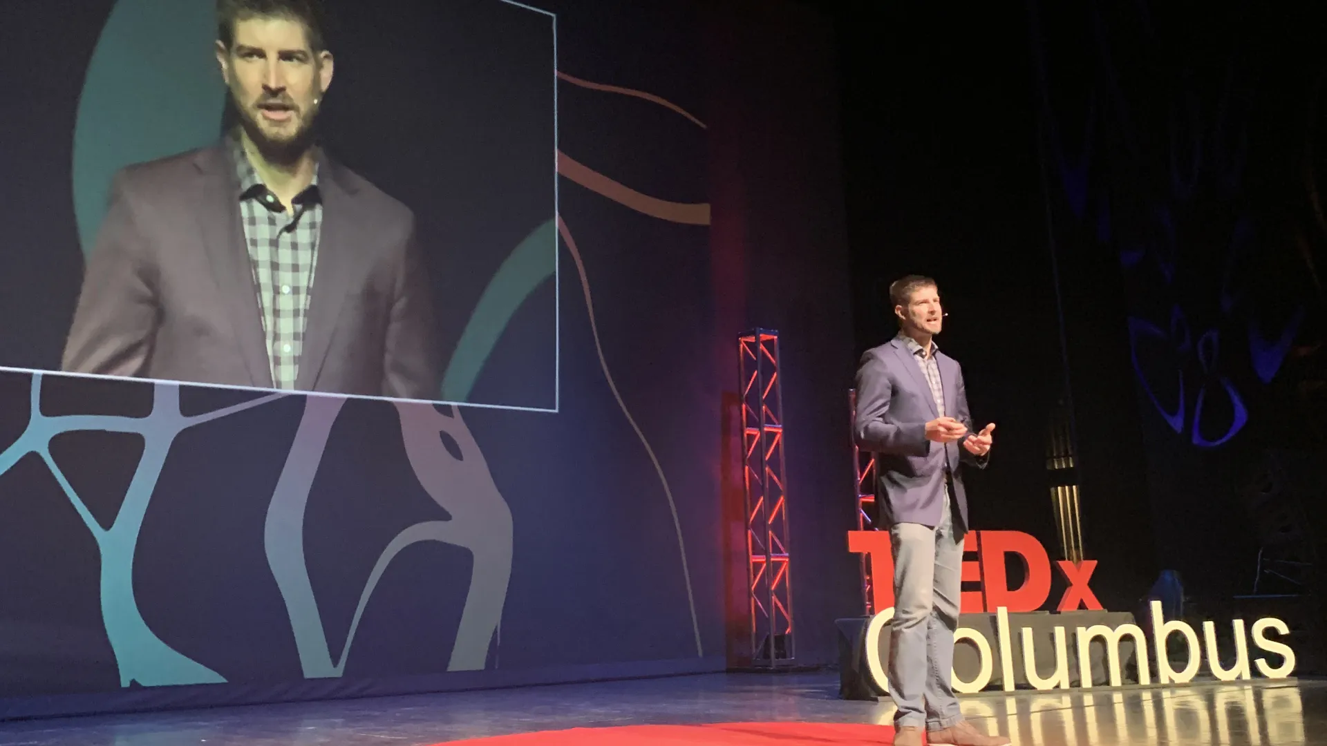 Tim Raderstorf speaking at TEDxColumbus: SPARK