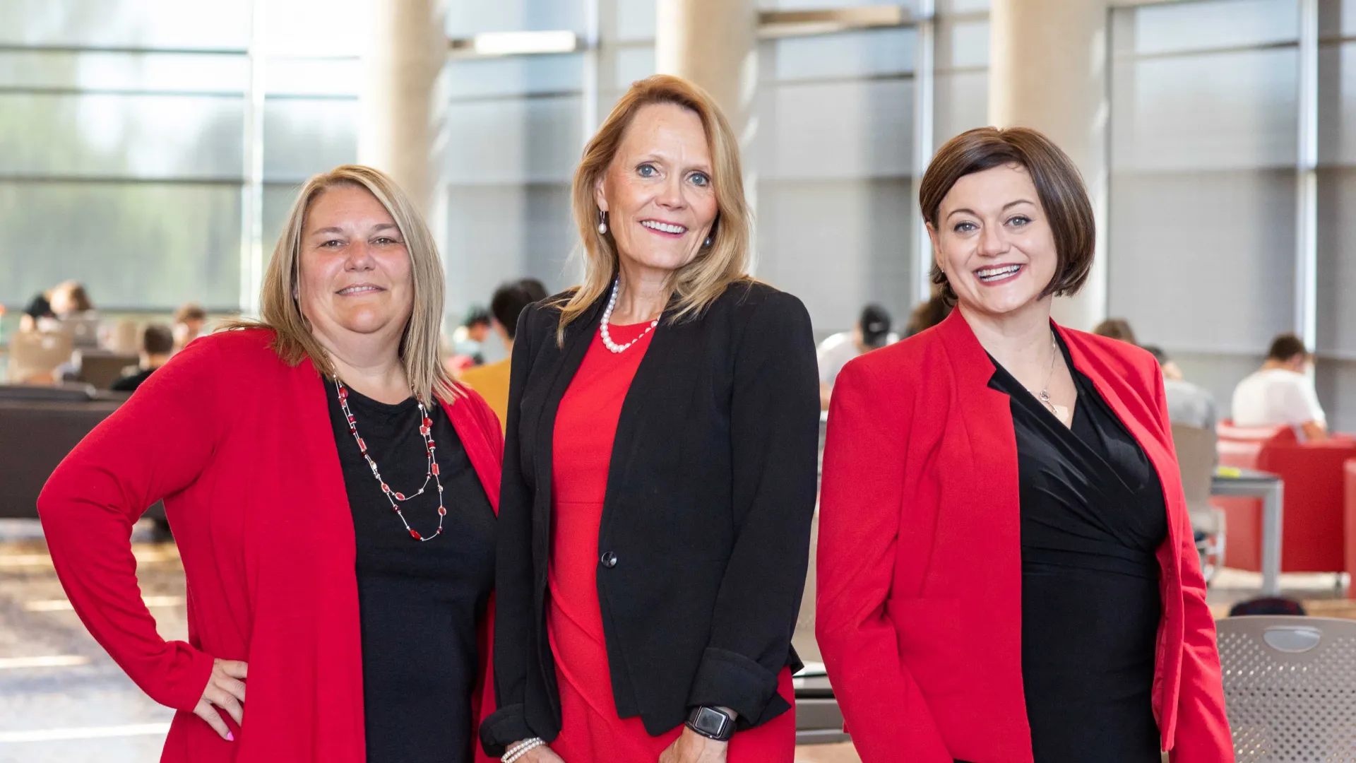 Sharon Tucker with new DNPs Amy Jauch and Brenda Kendall