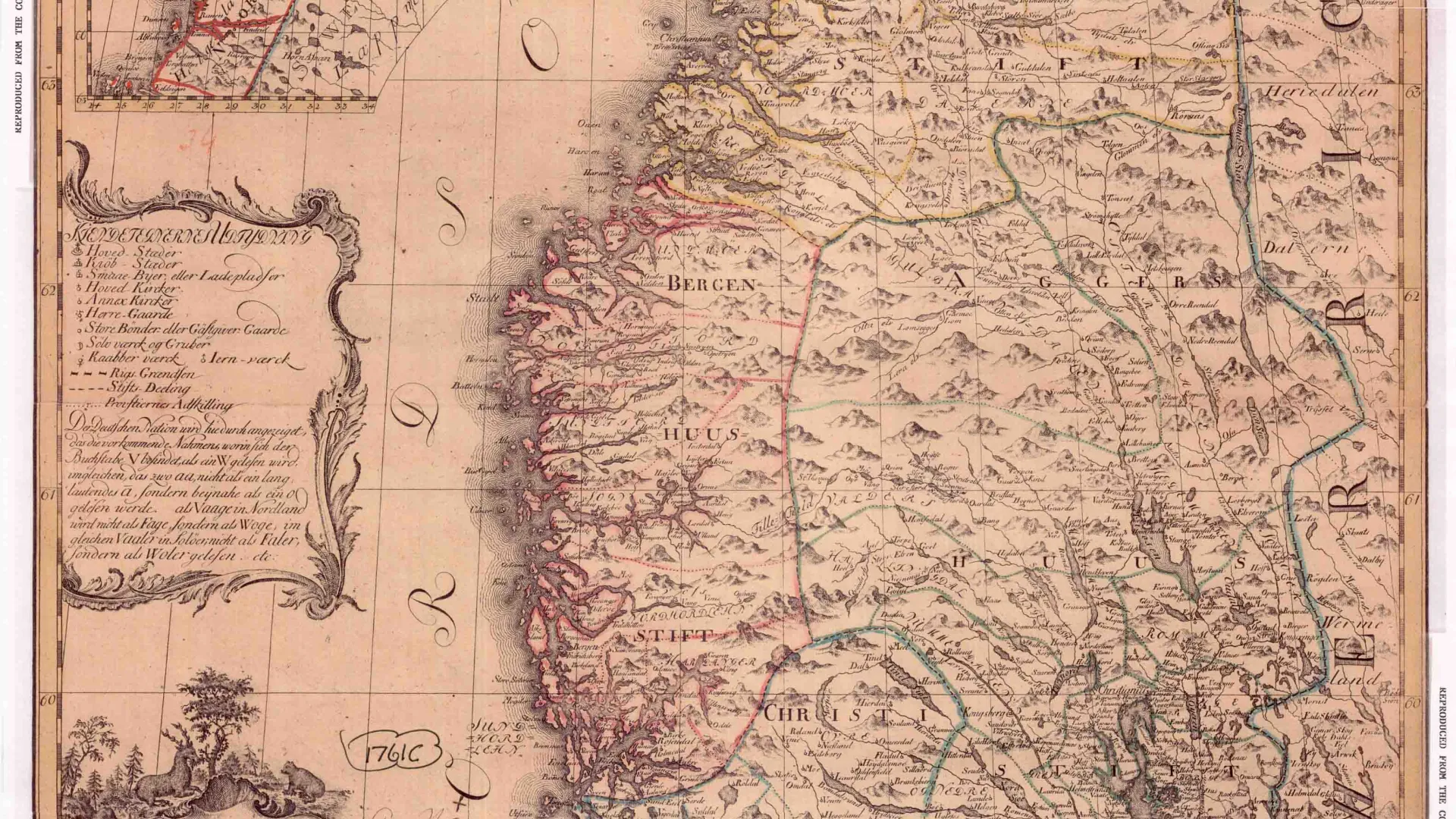 Map of Norway