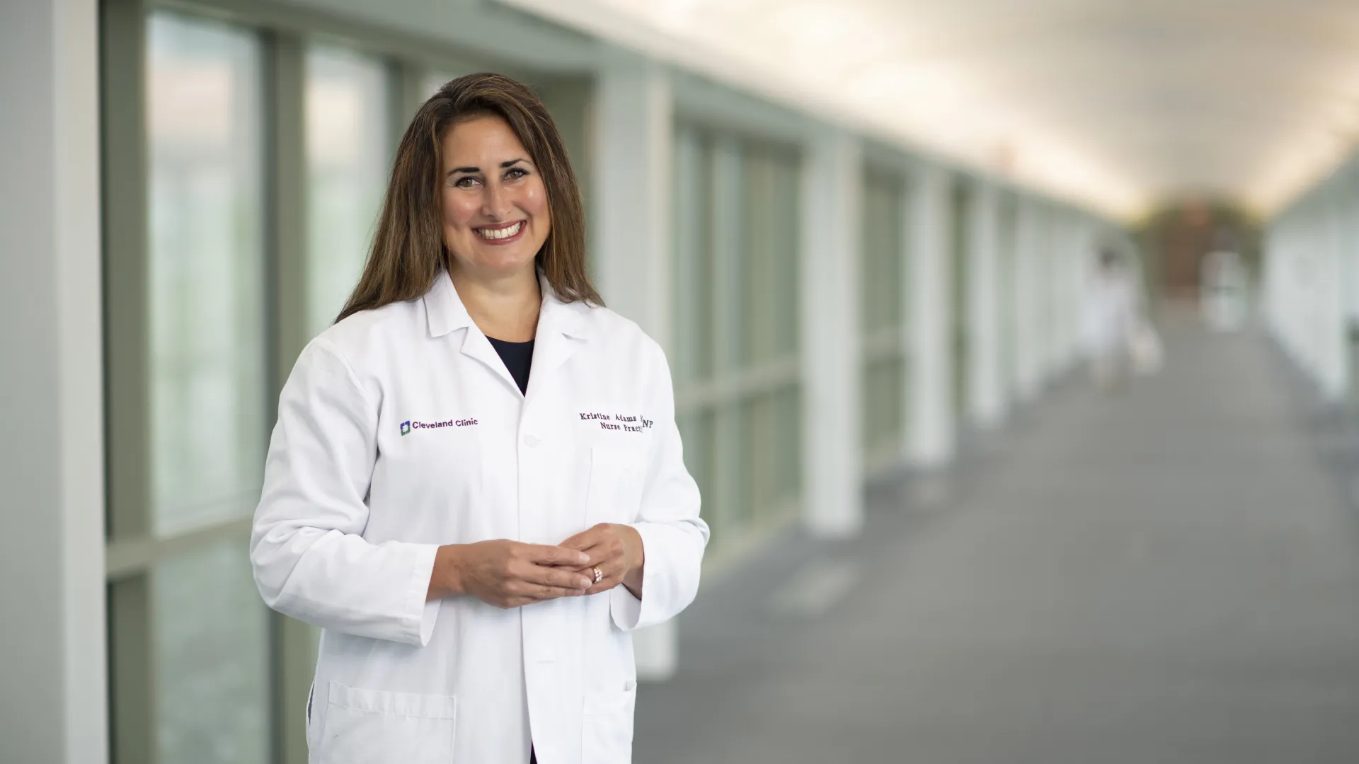 Kristine Adams at Cleveland Clinic