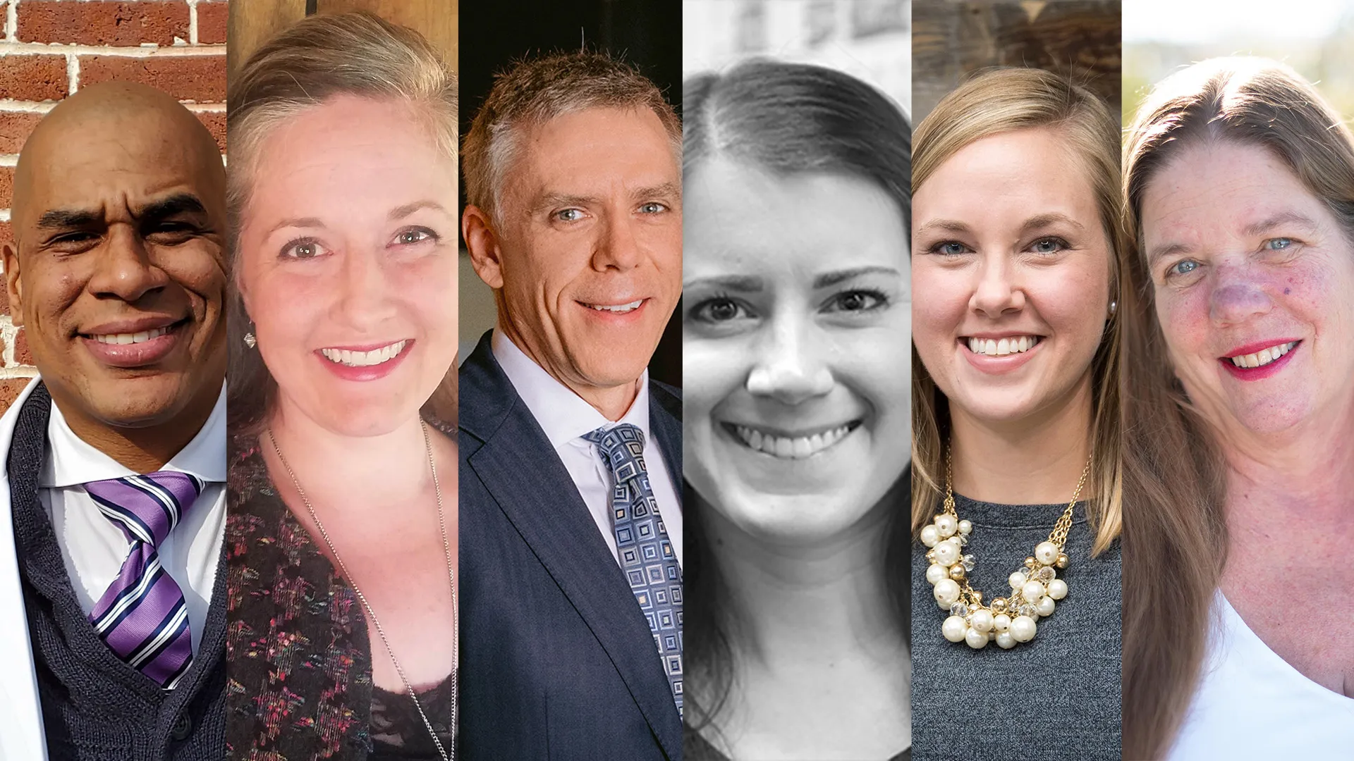 collage of speaker headshots from the IDEA Workshop