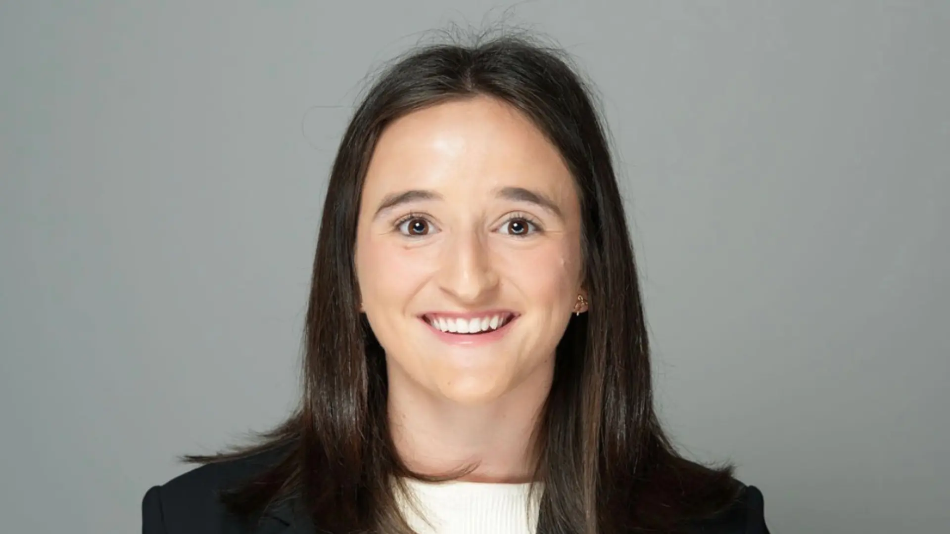 ashley khatib smiles for portrait photo